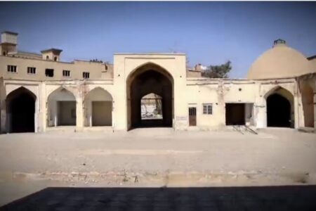 نفس‌های تازه در کاروانسرای شاه‌عباسی سمنان