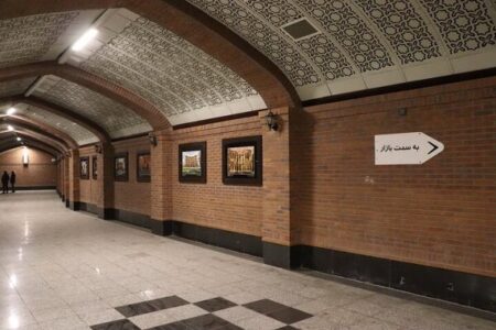بهره‌برداری از ۲ ورودی جدید در شبکه مترو تهران