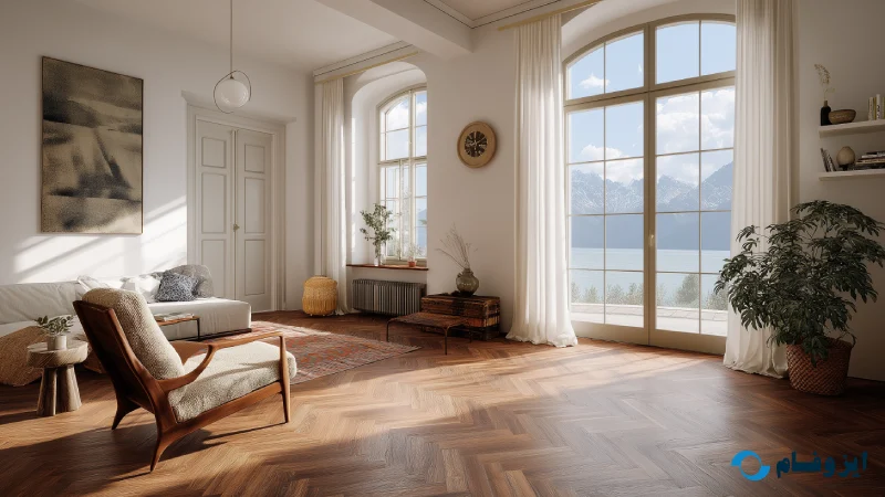 بهترین الگوی پارکت