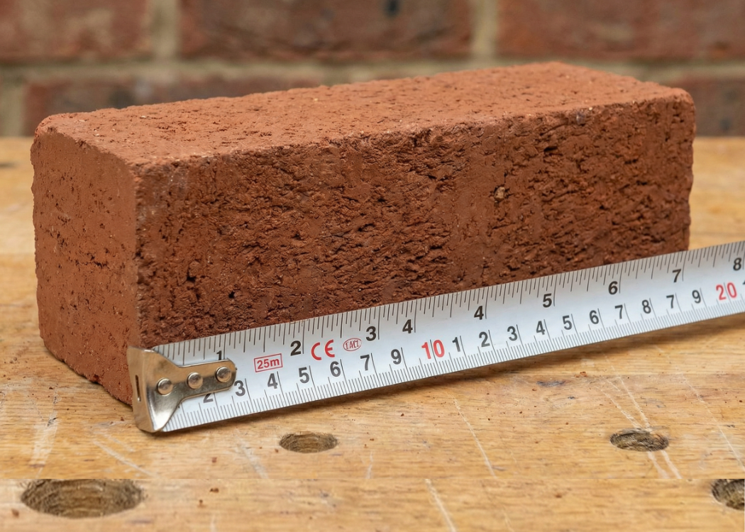 ابعاد مناسب آجر