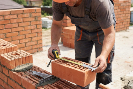 راهنمای جامع ابعاد استاندارد آجر