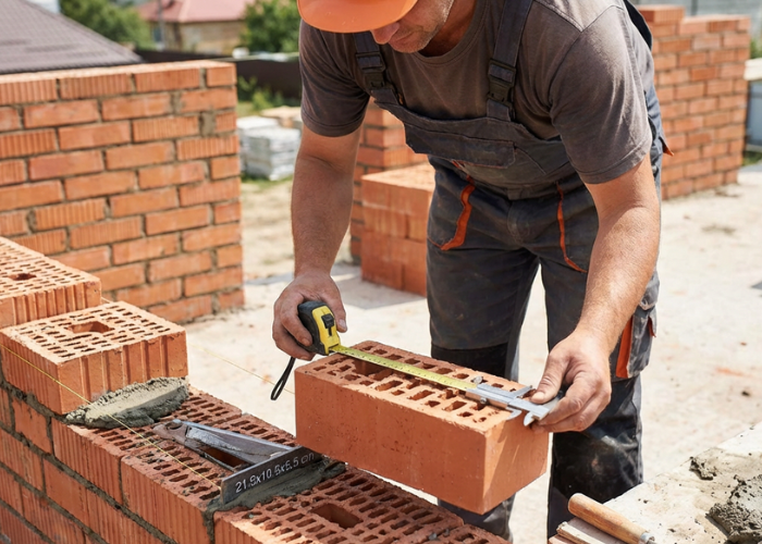 نکات مهم ابعاد آجر