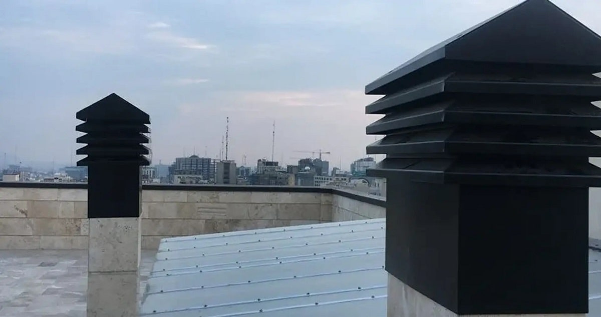 کلاهک شومینه