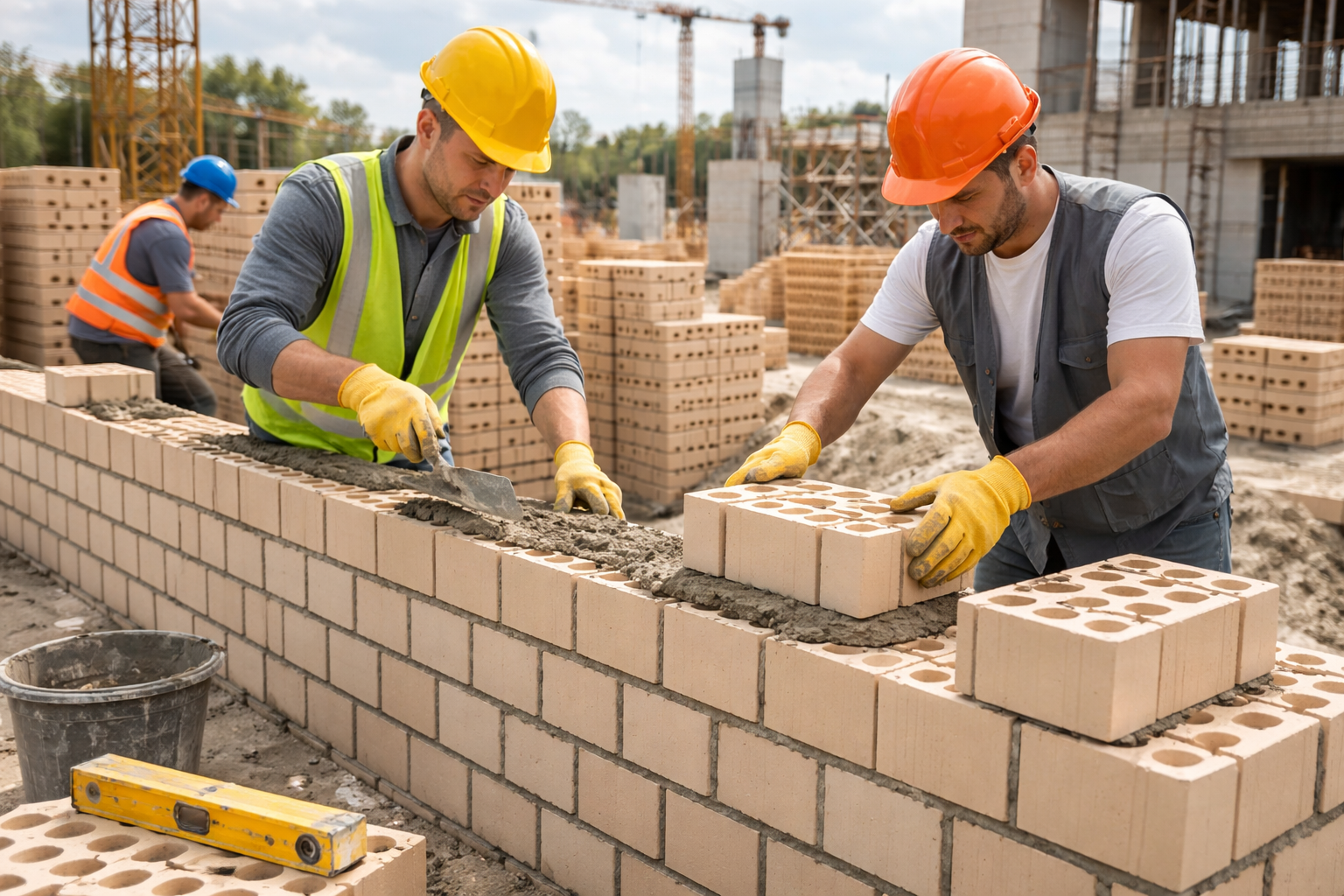 محاسبه ی ابعاد آجر