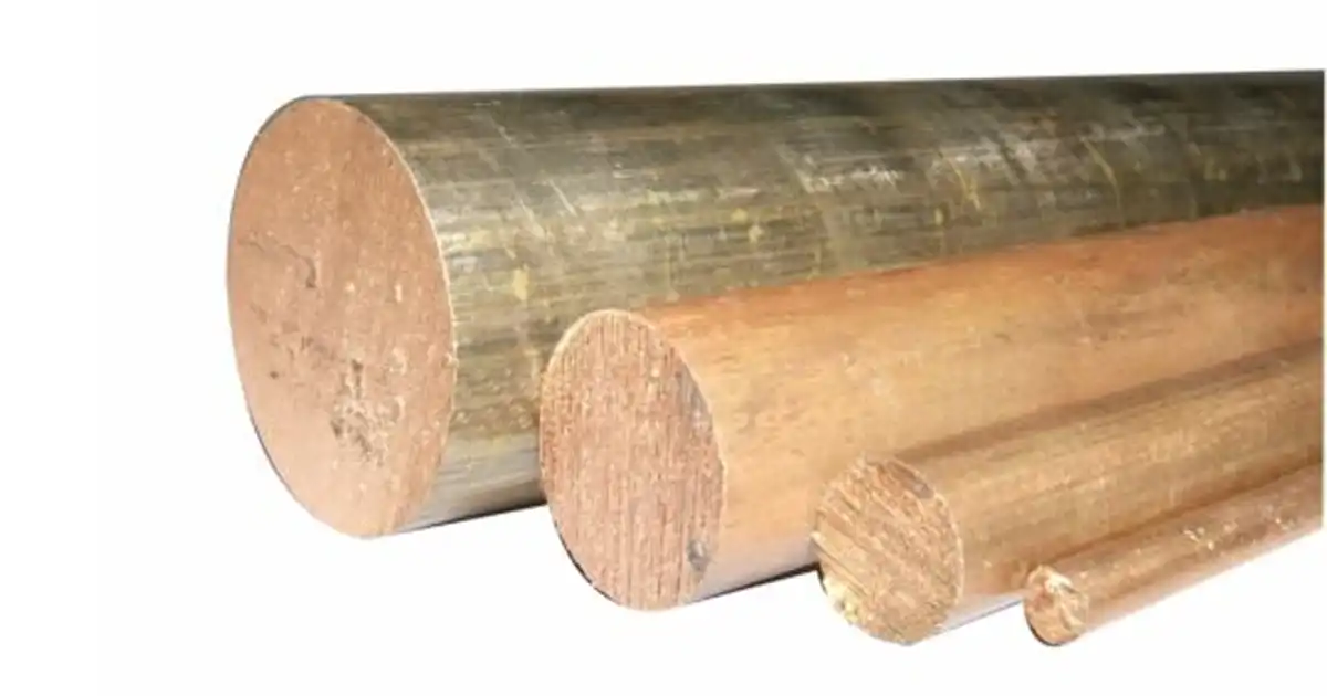 انواع میلگرد فسفر برنز