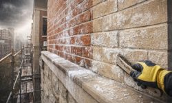 علت شوره زدن آجر و سنگ در نمای ساختمان چیست؟