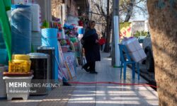 اجرای طرح ساماندهی سد معبر اصناف؛ از میدان ولیعصر (عج) تا متروی جهاد