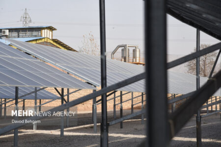 بزرگ‌ترین نیروگاه خورشیدی شهرداری تهران به‌زودی وارد مدار می‌شود