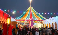 باغ‌راه حضرت زهرا(س) میزبان شهروندان در جشن رنگ‌ها و ریشه‌ها