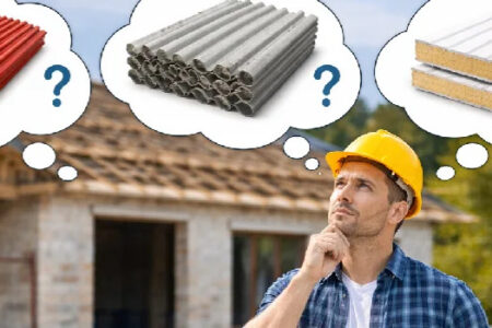 چک‌لیست خرید مصالح سقف: قبل از خرید تیرچه و فوم سقفی این ۷ نکته را بدانید