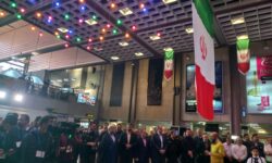 مراسم سالگرد پیروزی انقلاب اسلامی ایران برگزار شد