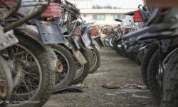 فرآیند اسقاط ۱۹۰ هزار دستگاه موتور سیکلت و خودرو به پایان رسید