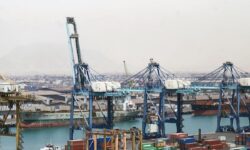 افزایش ۳ برابری پهلودهی کشتی در بندر شهید رجایی