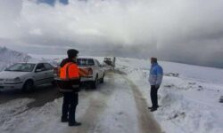 بارش باران در محورهای شمالی و غربی کشور