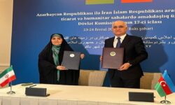 امضای سند همکاری‌های اقتصادی ایران و جمهوری آذربایجان