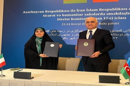 امضای سند همکاری‌های اقتصادی ایران و جمهوری آذربایجان