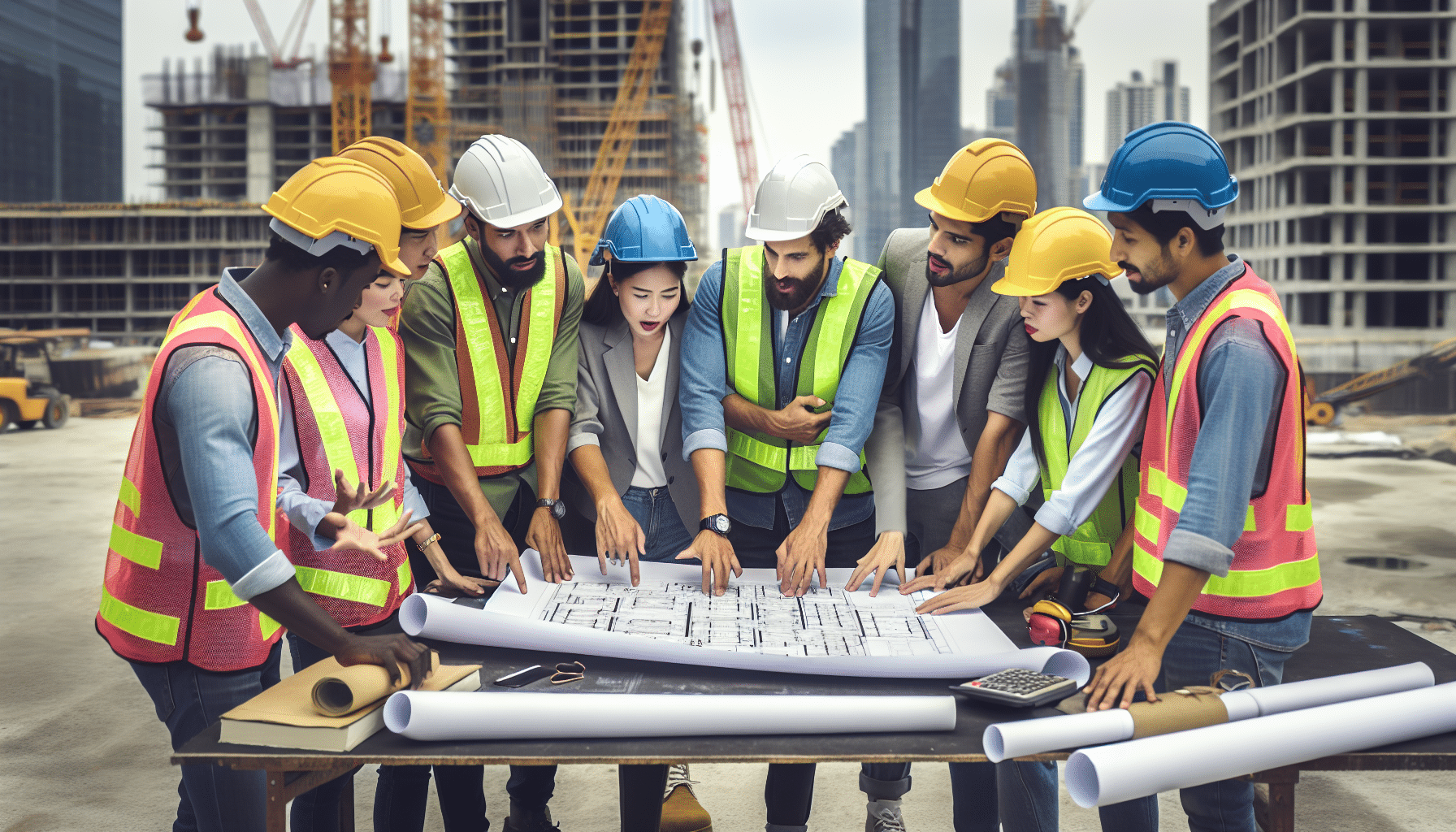 نرمافزار BIM برای هماهنگی ساختوساز در کارگاه