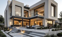 اصول طراحی معماری ساختمانهای مسکونی مدرن