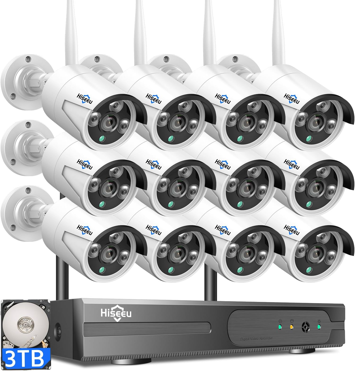 نصب دوربین مداربسته در یک سازه بلندمرتبه