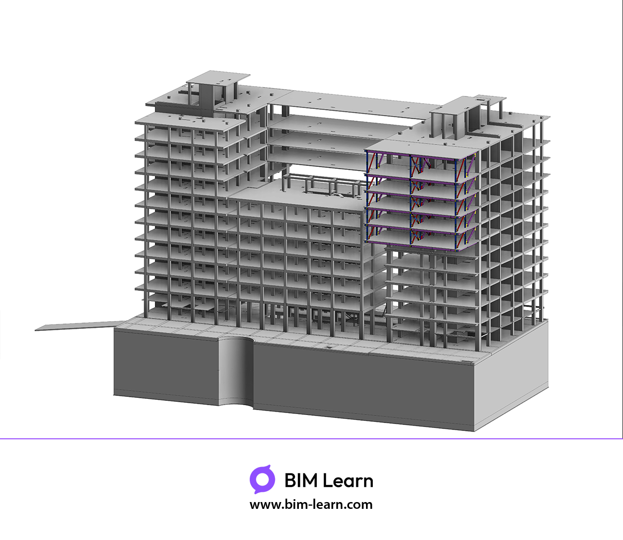 نقشه دیجیتال پیشرفته BIM در مدیریت چرخه عمر ساختمان