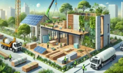 آموزش کاهش اثرات زیستمحیطی ساختمانسازی