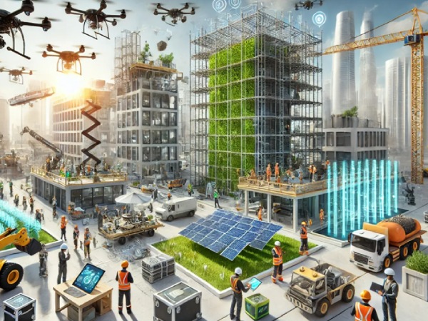 نقشهبرداری دیجیتال و BIM در پروژههای ساختمانی آینده