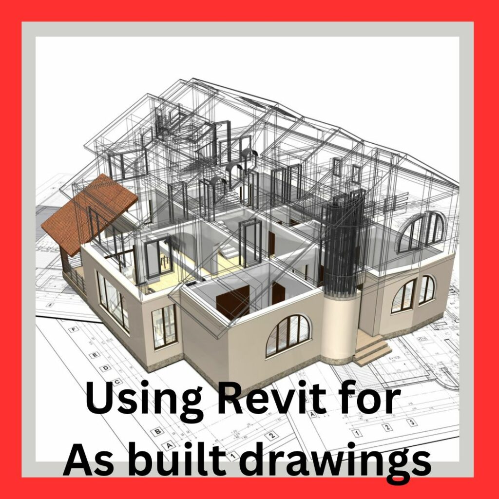 نقشه As Built با مدل‌سازی سه‌بعدی در Revit