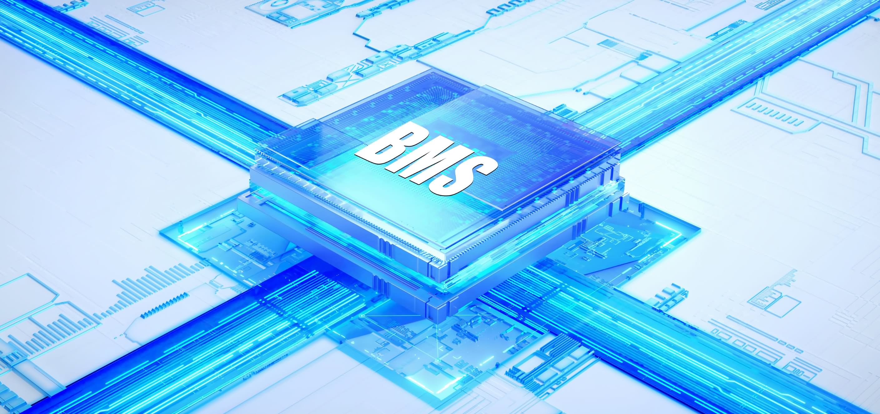 نمای کلی سیستم BMS و ارتباط با زیرسیستم‌های ساختمان