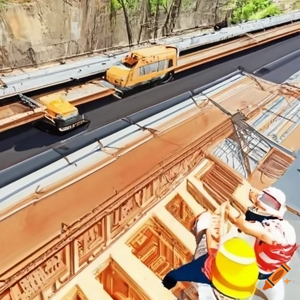 نمونه پیشساختهای صنعتی در یک پروژه ساختمانی
