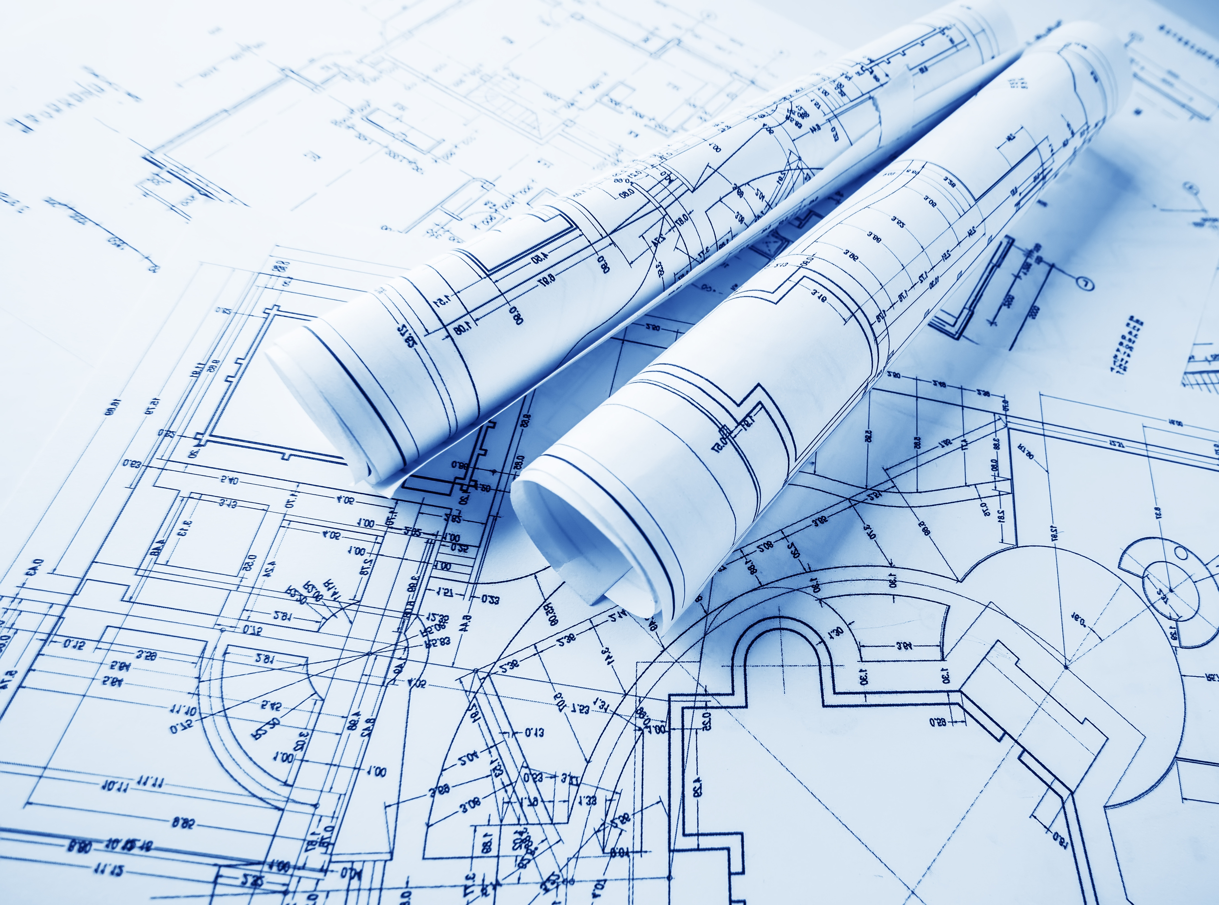 پلان معماری با استفاده از نرمافزارهای BIM و CAD