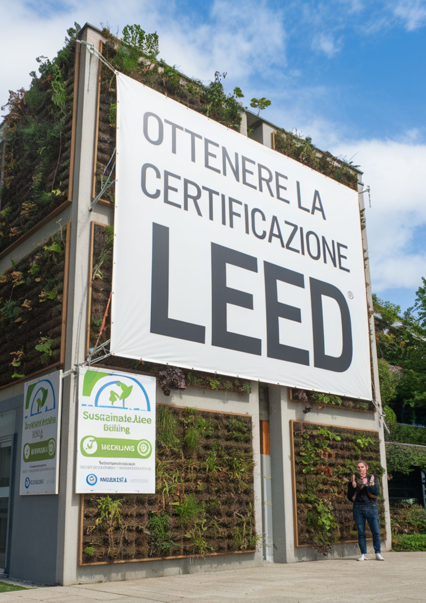نقشه مقایسه سطوح گواهی LEED: Certified، Silver، Gold و Platinum