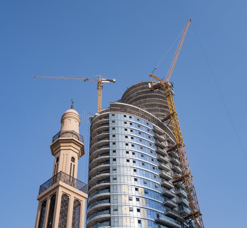 برج جدید در دبی با ترکیب مسکونی و اداری، نشانگر شهرهای عمودی آینده
