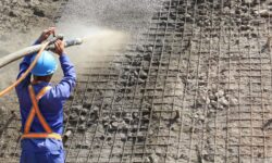 آموزش اجرای شاتکریت در تونلسازی و گودبرداری