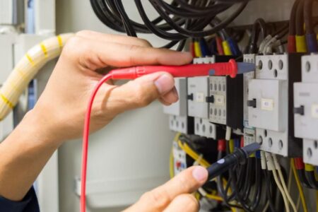 بررسی کابل‌کشی برق در ساختمان‌های مدرن