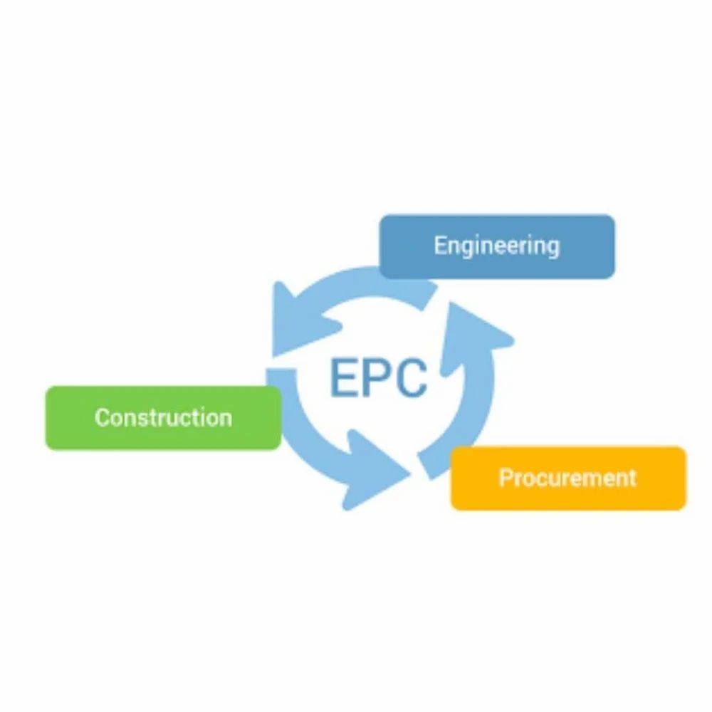 پیمانکار EPC در حال مدیریت پروژه ساختمانی
