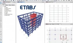 آموزش مدلسازی سازه در ETABS از صفر