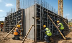 نکات مهم در قالببندی بتن در ساختمانسازی
