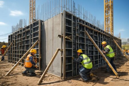 نکات مهم در قالب‌بندی بتن در ساختمان‌سازی