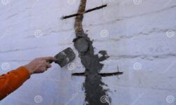 آموزش ترمیم ترکهای ساختمانی
