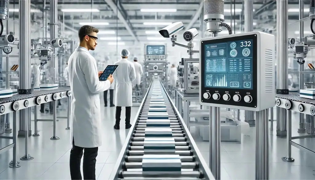 فرآیند کنترل کیفیت در خط تولید پیچ و مهره