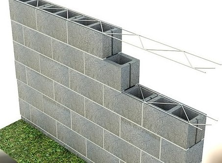 فریمهای پیشکشیده در تقویت دیوارهای بنایی