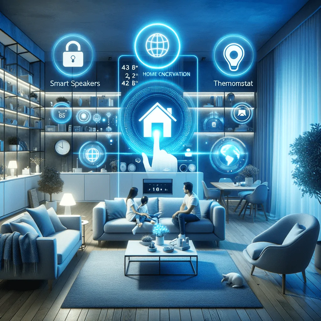 اپلیکیشن موبایل برای مدیریت دستگاههای هوشمند خانه